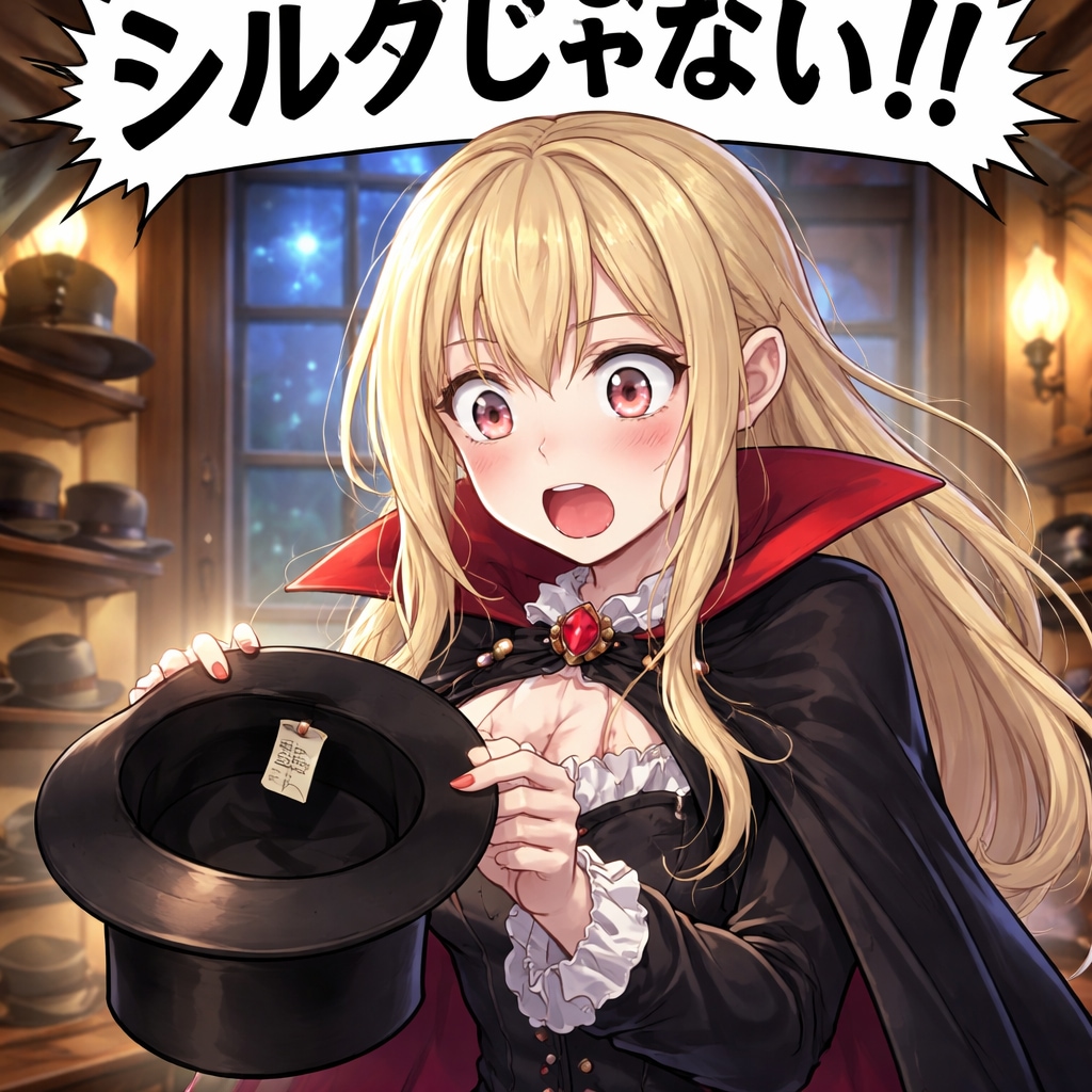 シルクじゃない！