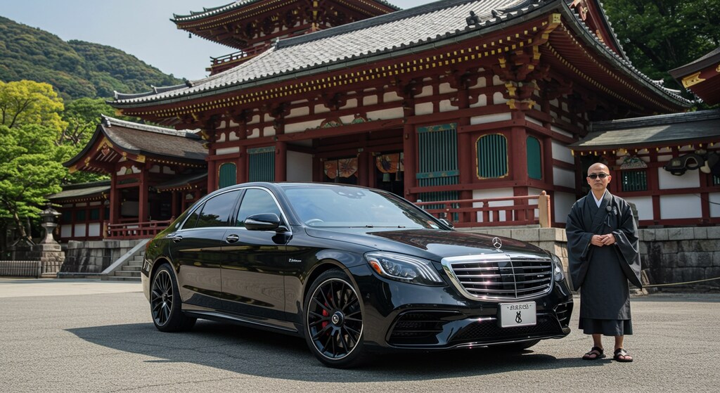 和尚さんの愛車自慢