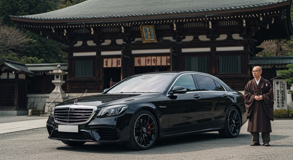 和尚さんの愛車自慢