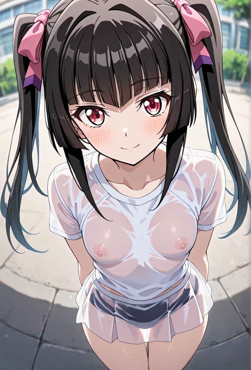 スケスケ