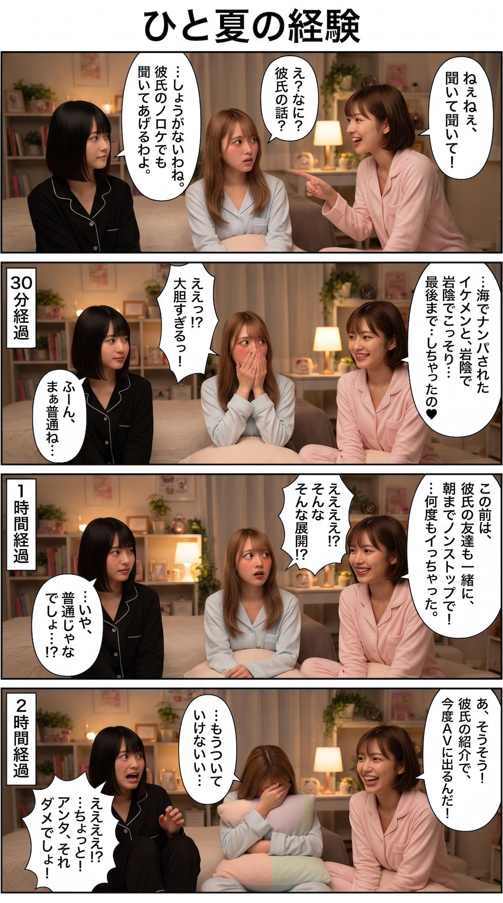 『ひと夏の経験』