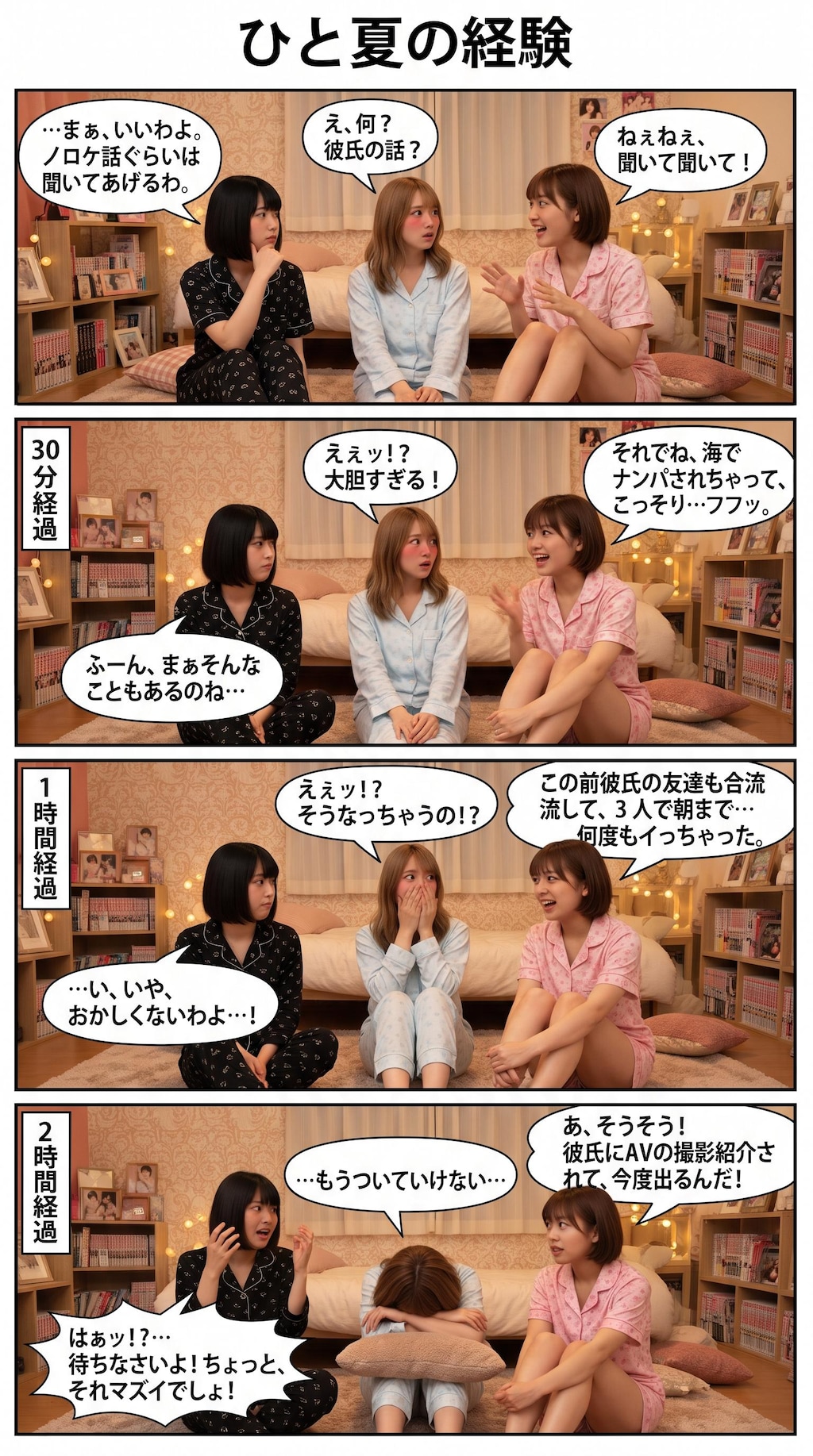 『ひと夏の経験』