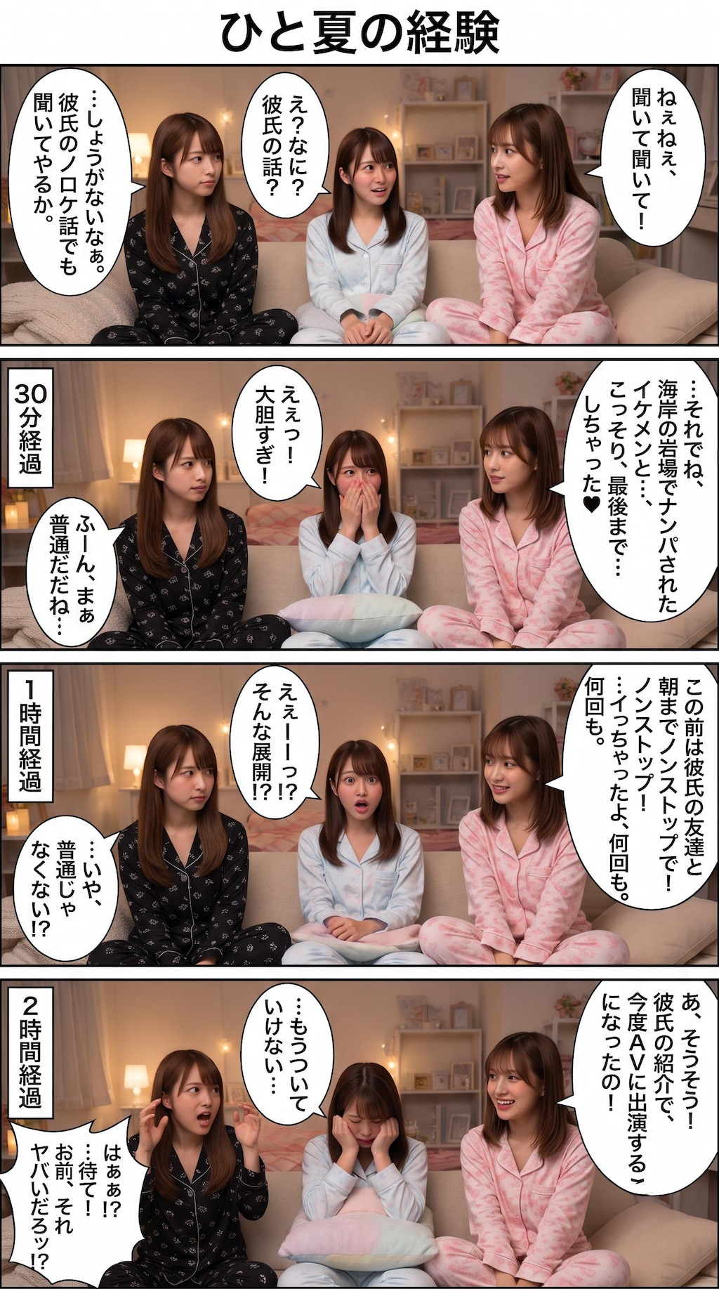『ひと夏の経験』