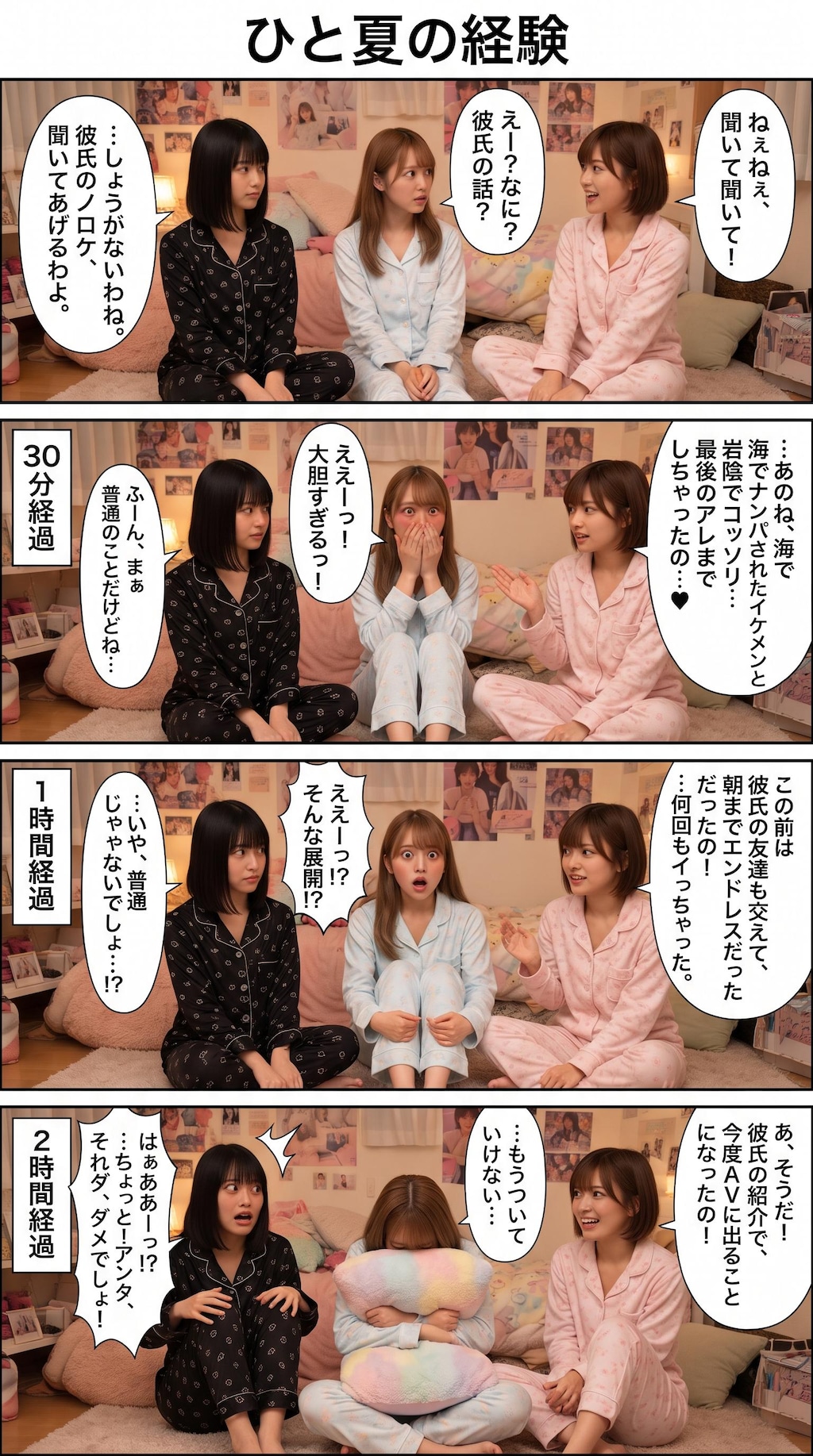 『ひと夏の経験』