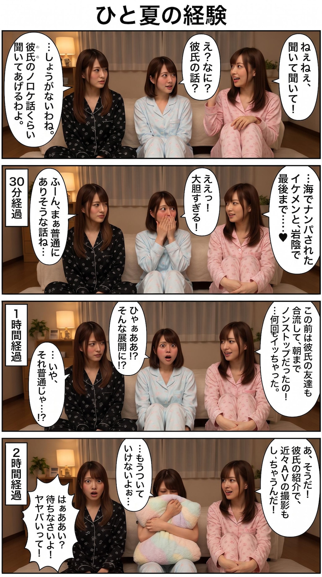 『ひと夏の経験』