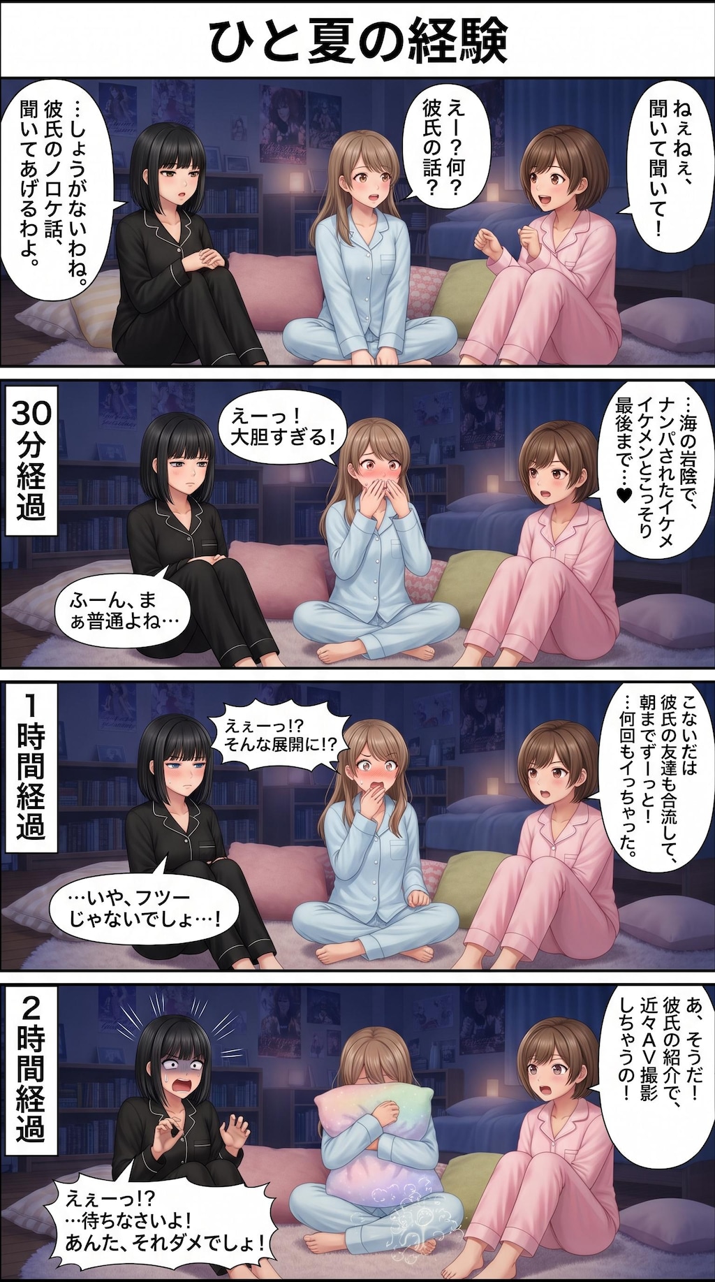 『ひと夏の経験』