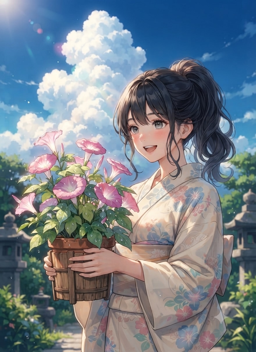 朝顔