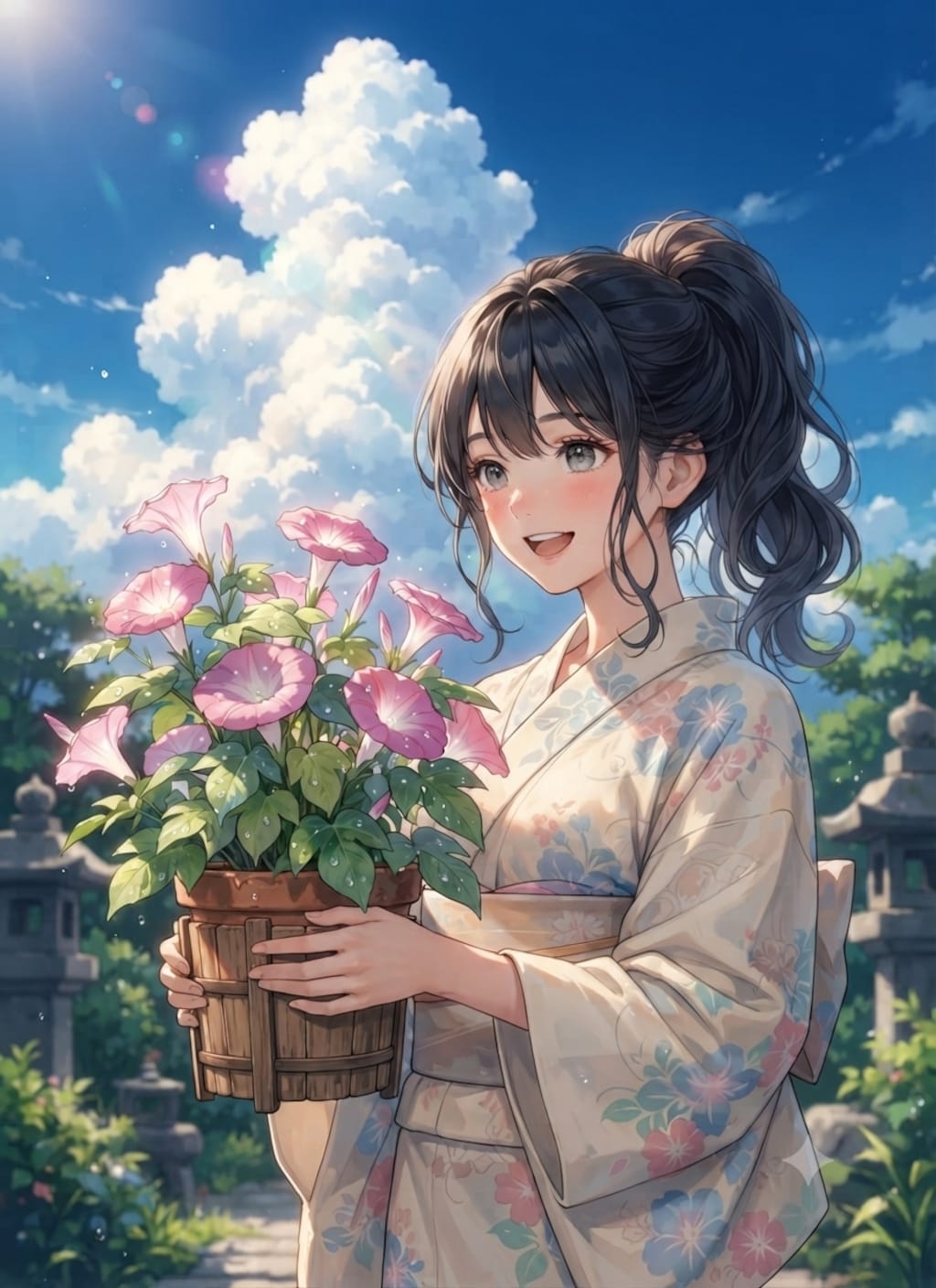 朝顔