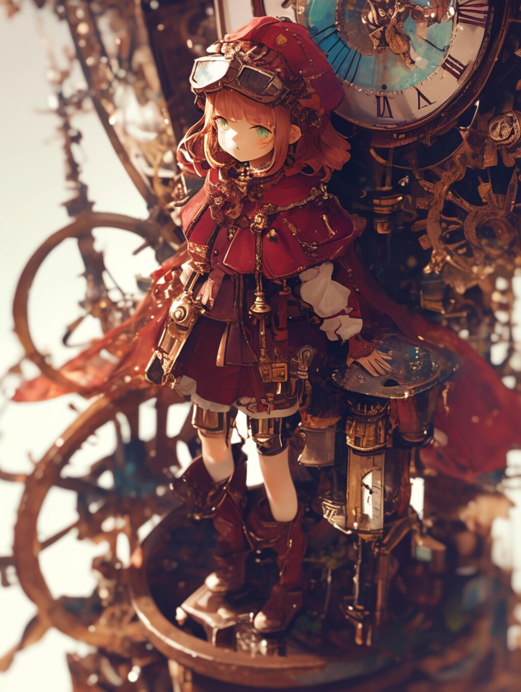 タイムマシン。