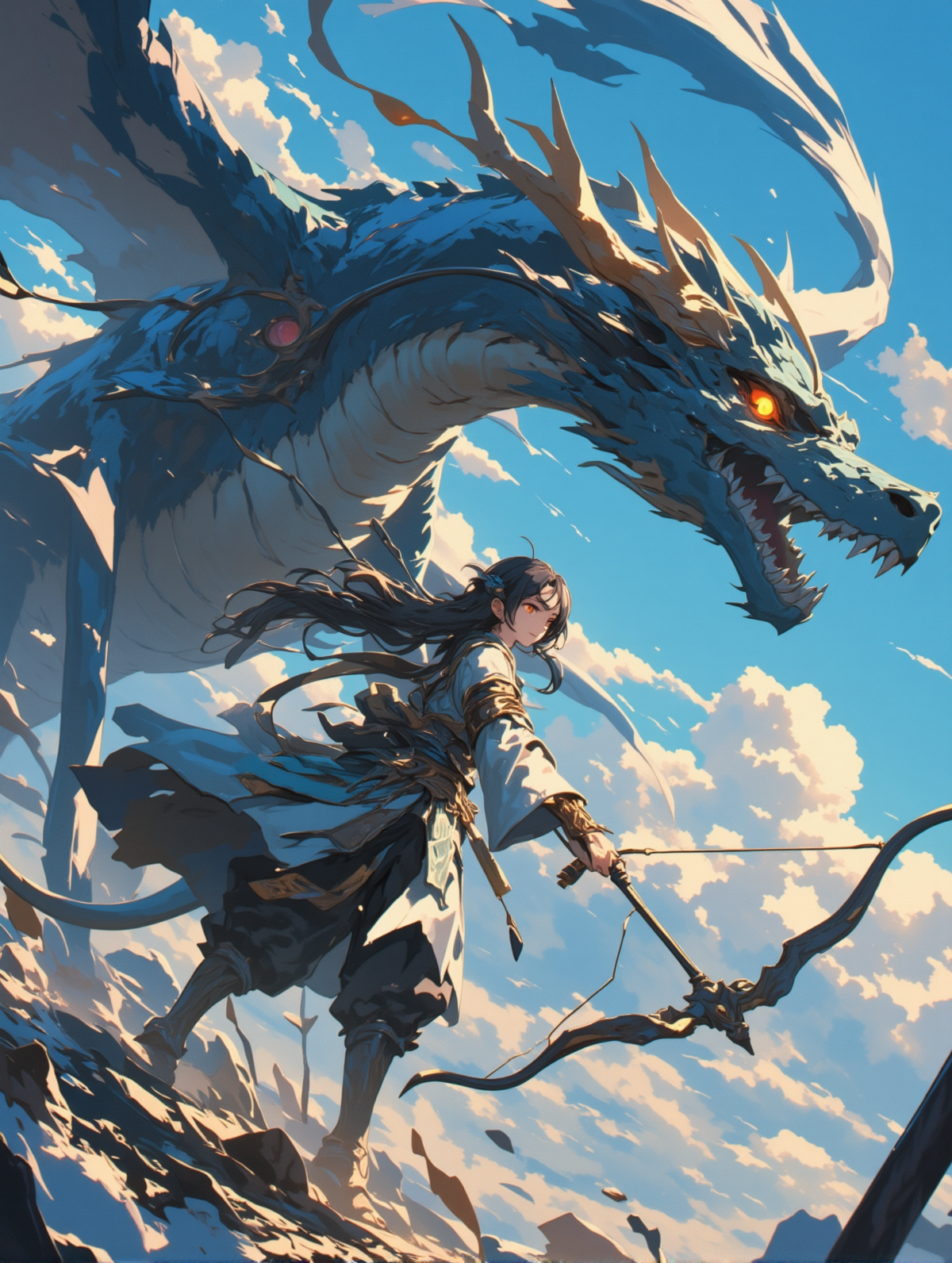 Bow & Arrow_20 | の人気AIイラスト・グラビア