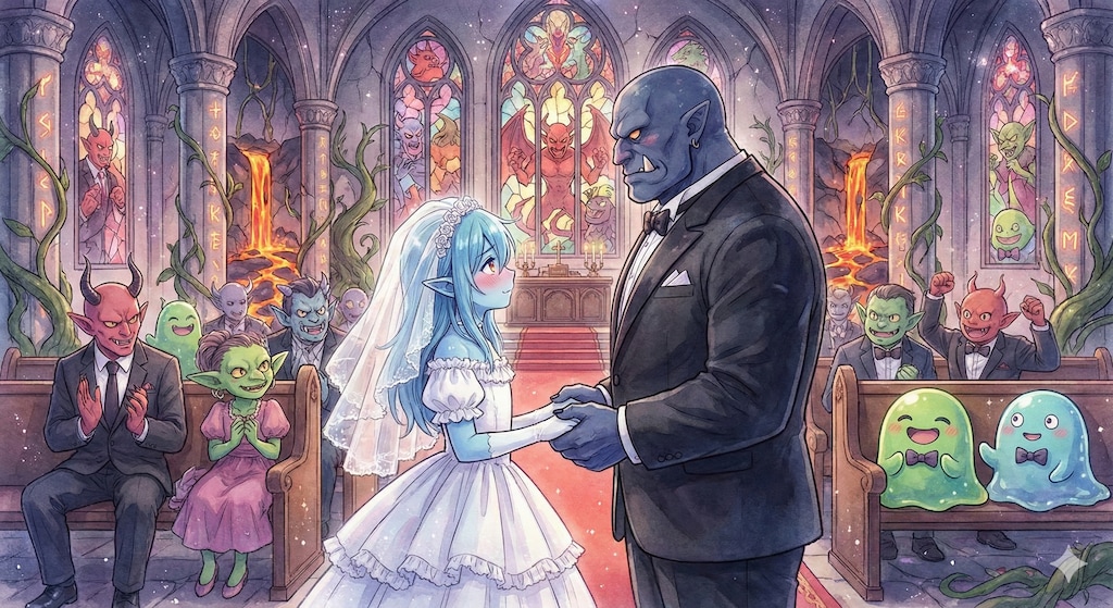 魔界の結婚式