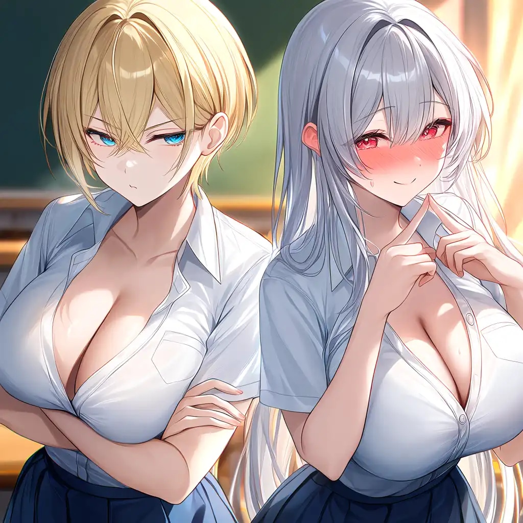 ロケットツンちゃんとたわわデレちゃん