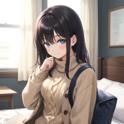 ただいまの余韻 | の人気AIイラスト・グラビア