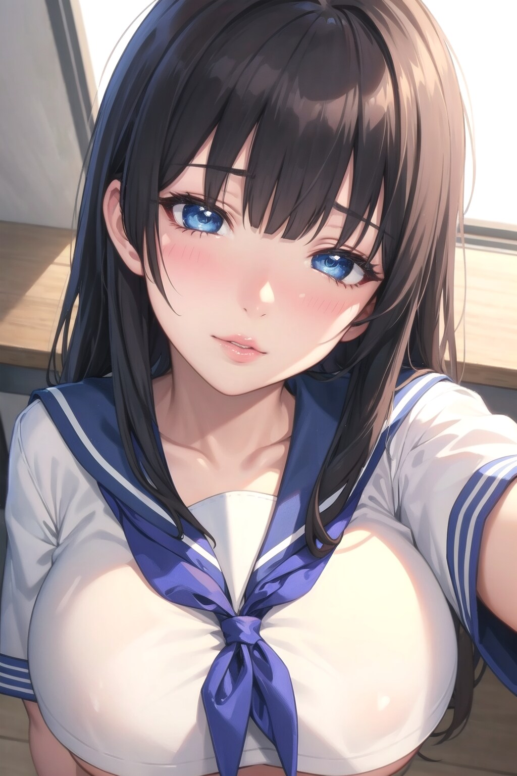 目をそらさないで♡