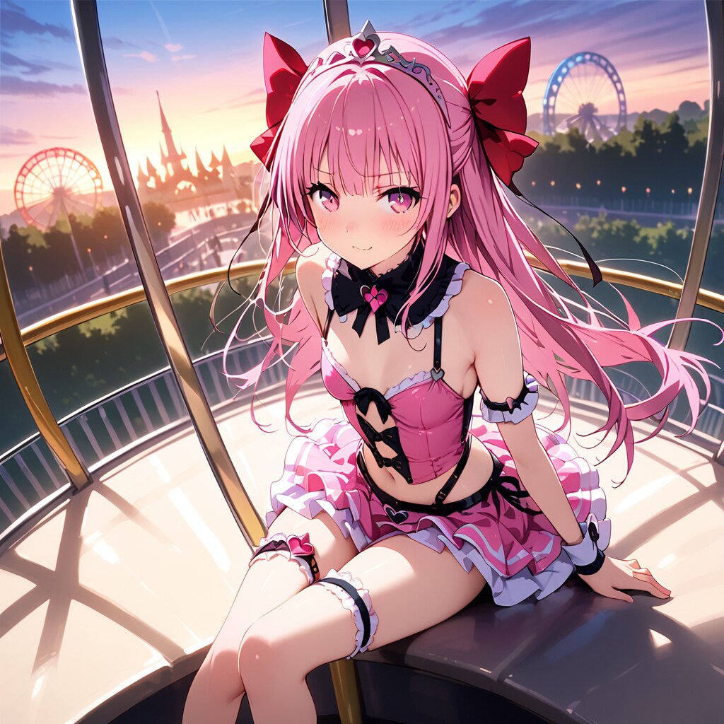 デートな魔法少女 | の人気AIイラスト・グラビア