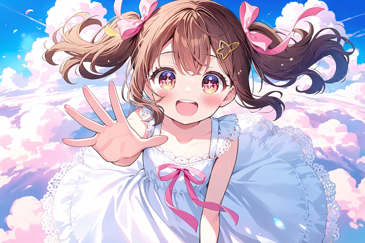 くものうえで | の人気AIイラスト・グラビア