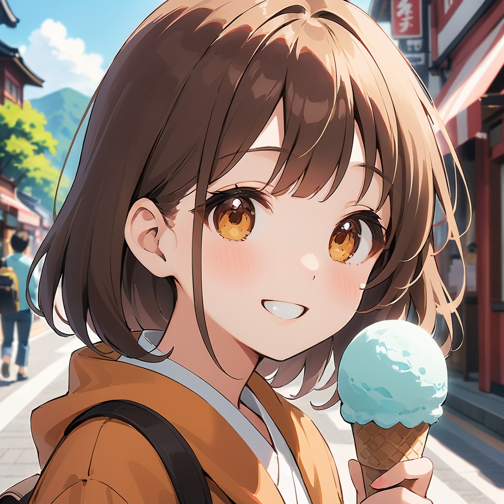 ぶらりアイス旅