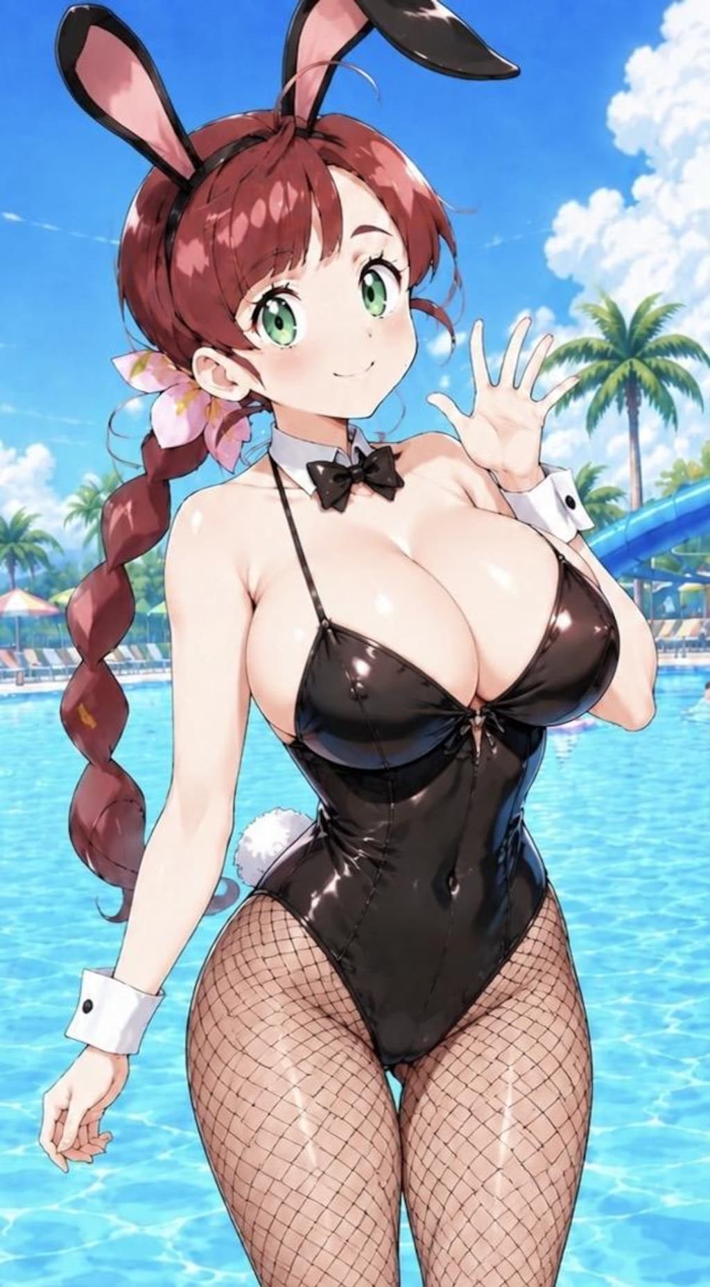 バニーメイド　リコハル
