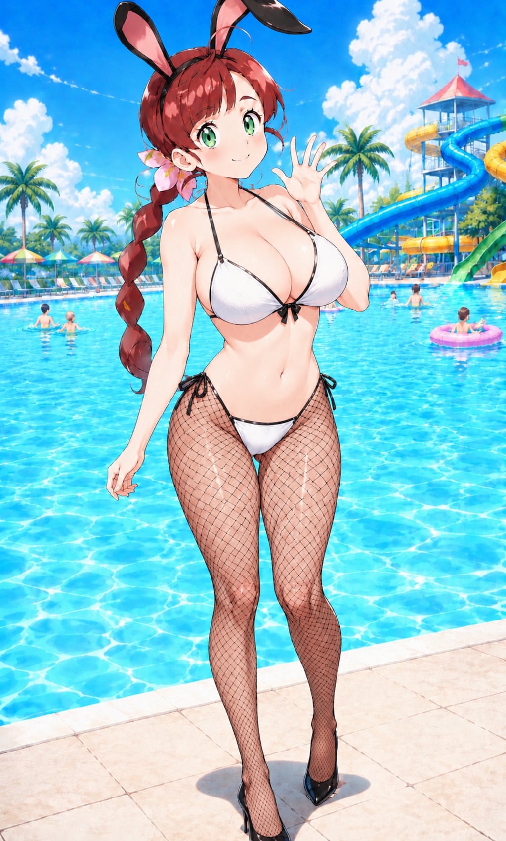 バニーメイド　リコハル