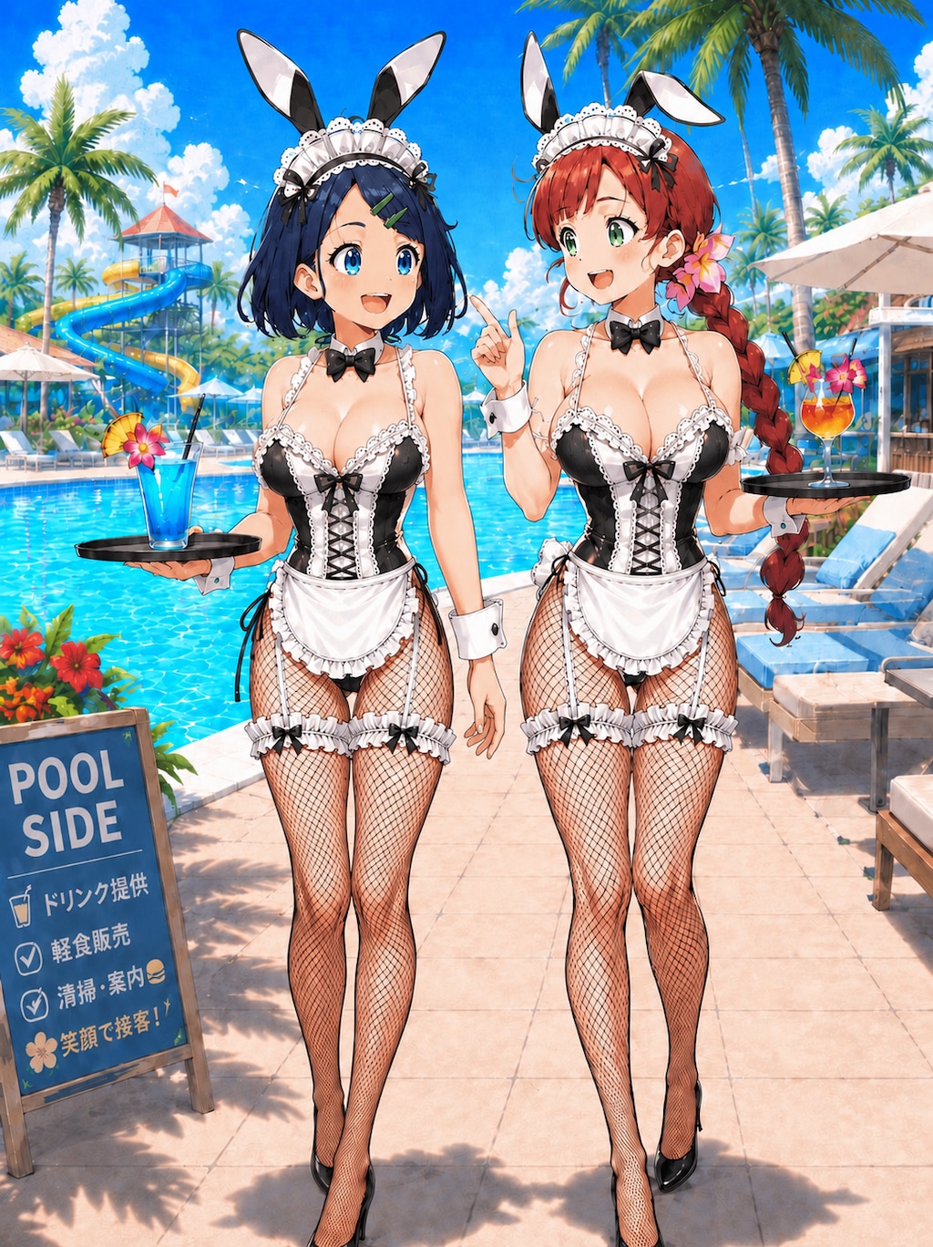 バニーメイド　リコハル