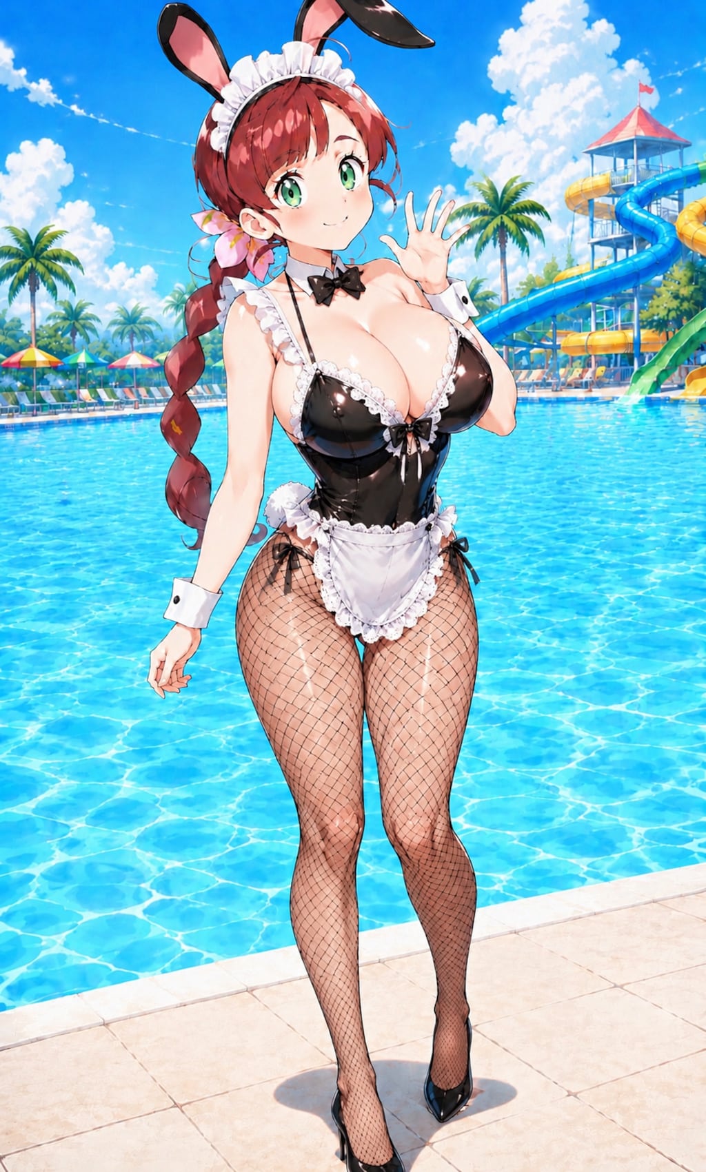 バニーメイド　リコハル