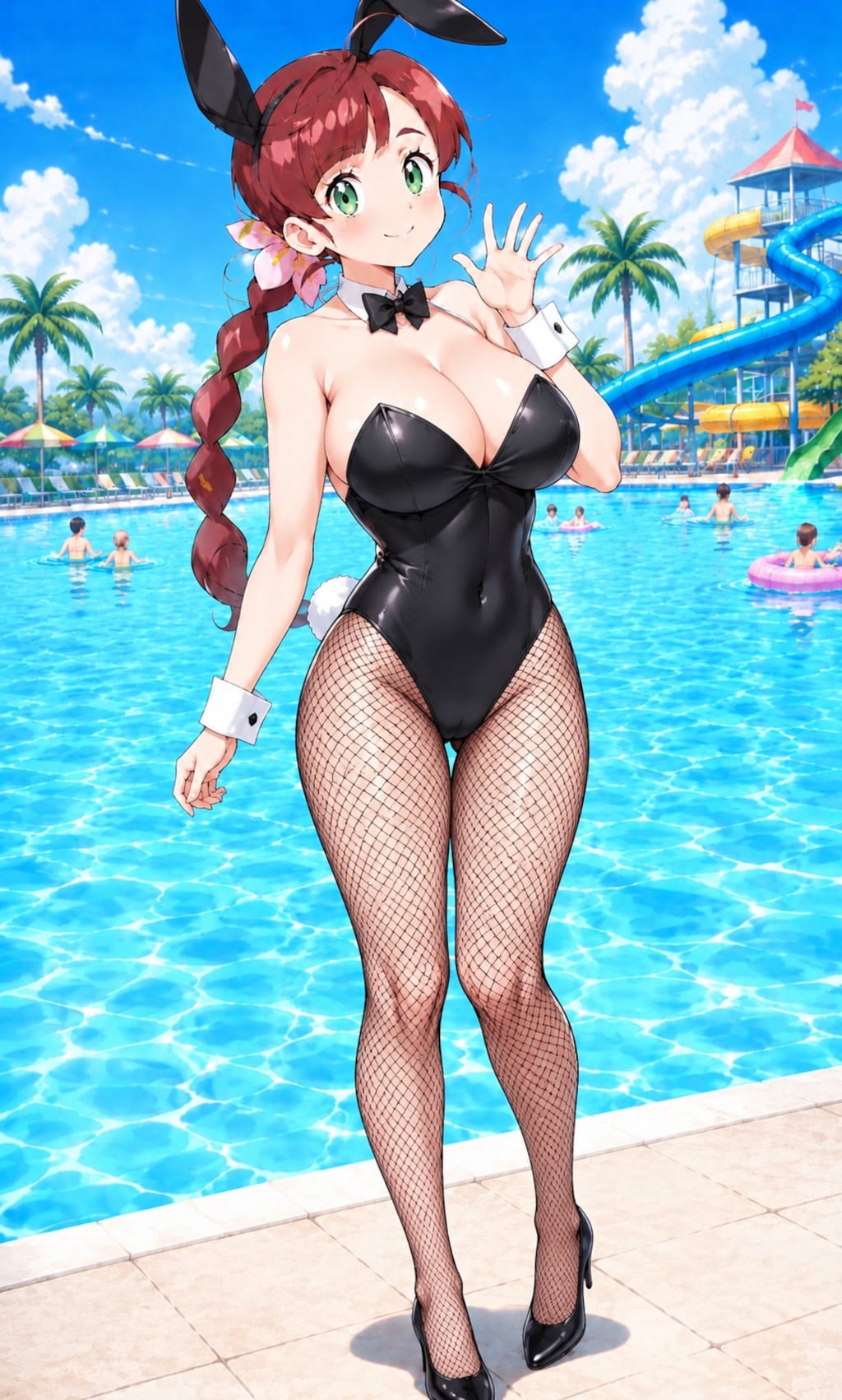バニーメイド　リコハル