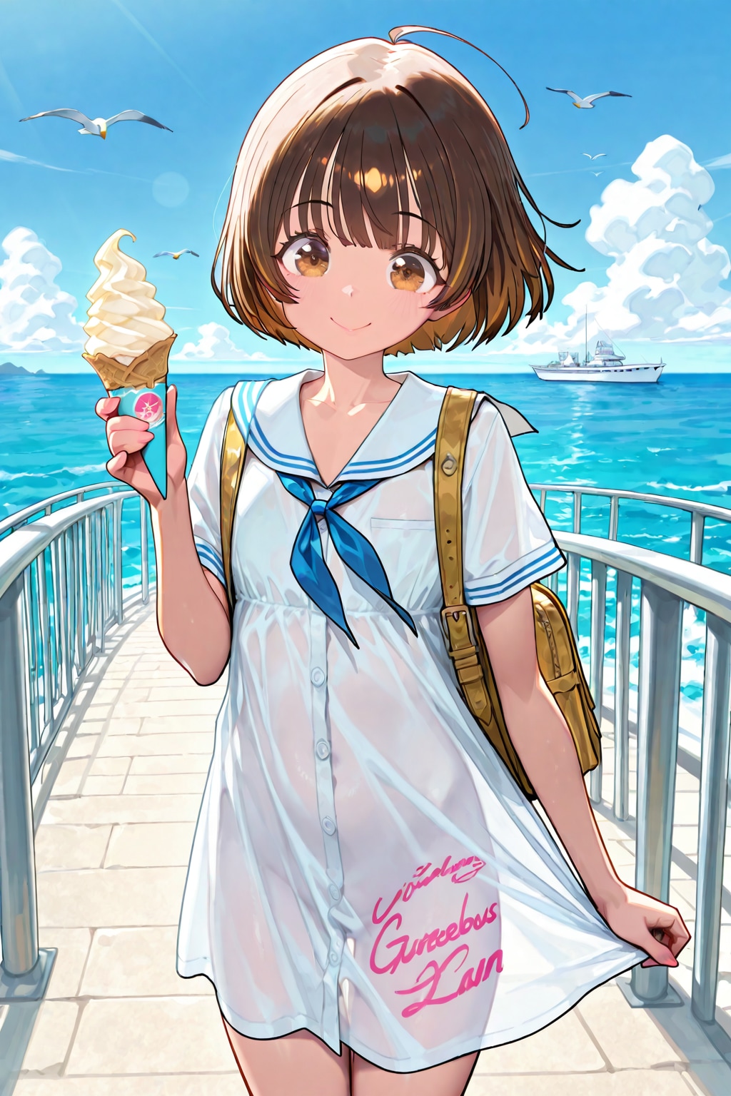 ブルーマリン