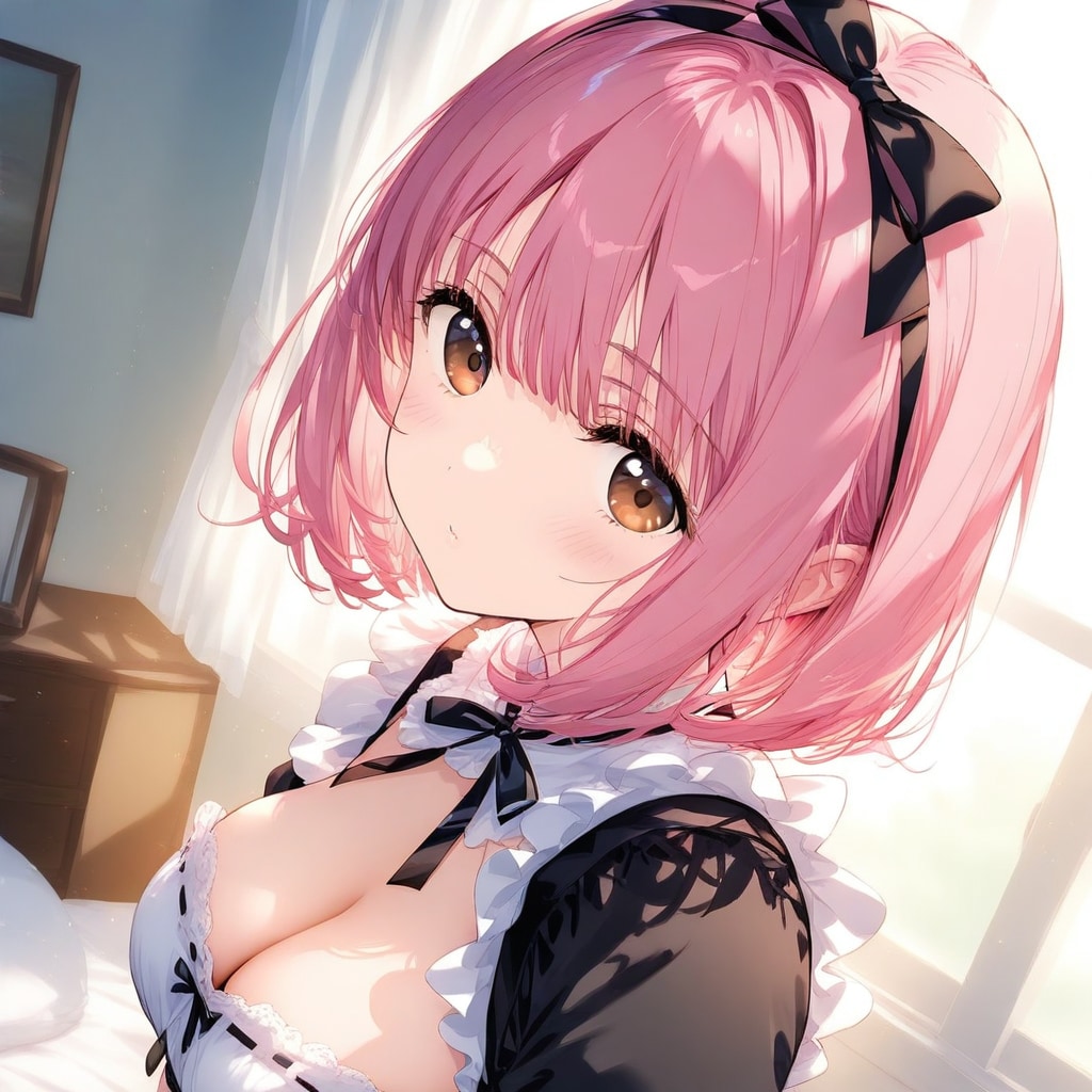 ちょっと大きくなった僕の可愛いメイド | の人気AIイラスト・グラビア