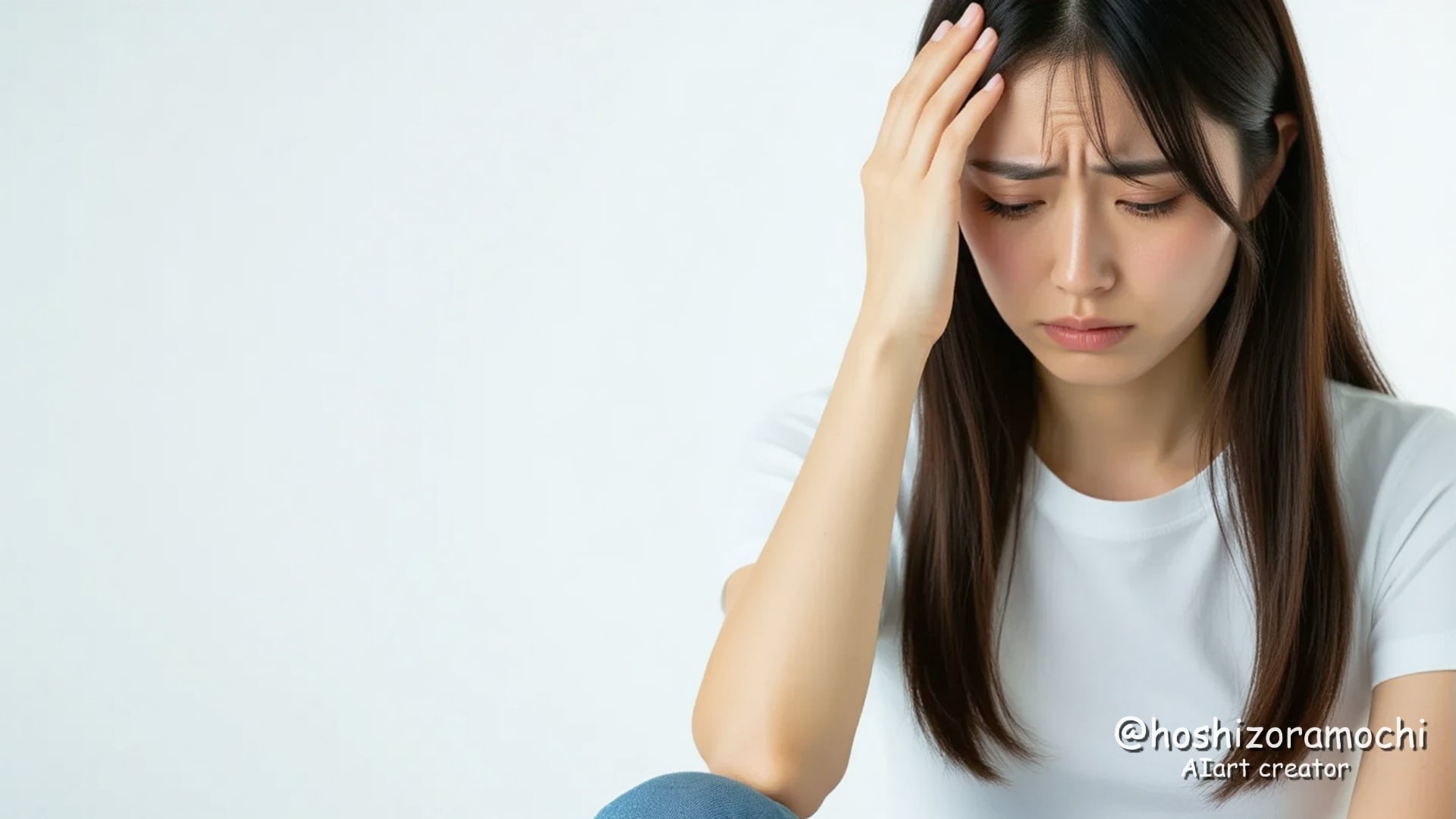 思考の迷路に立ち止まる | の人気AIイラスト・グラビア