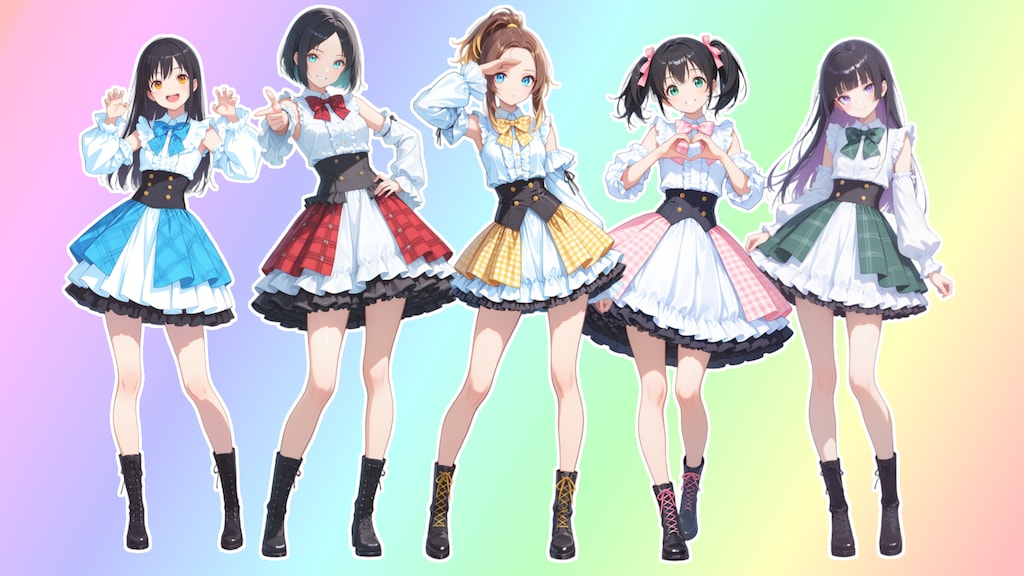 うちの子たち！