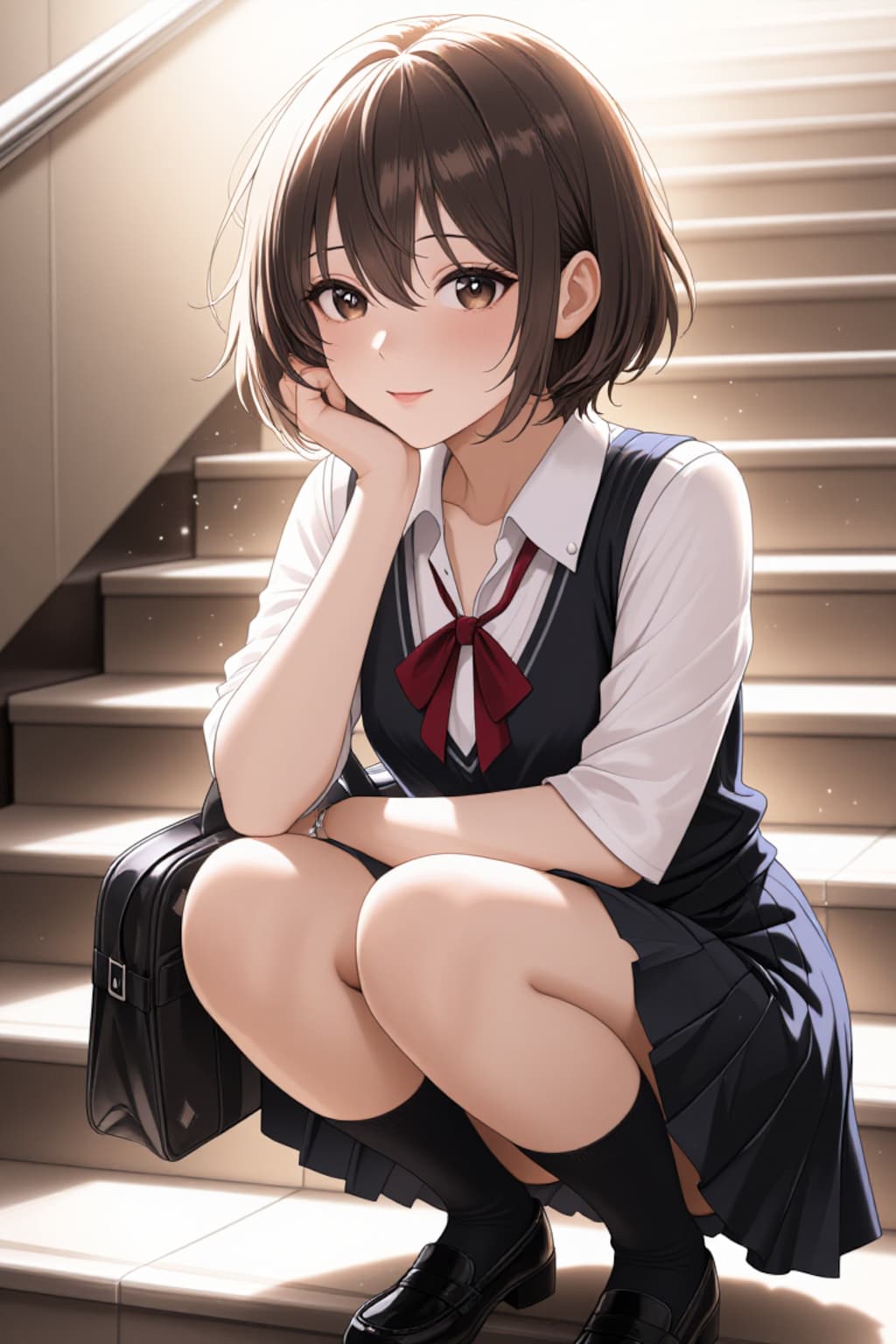 まだ残業？一緒に帰ろ