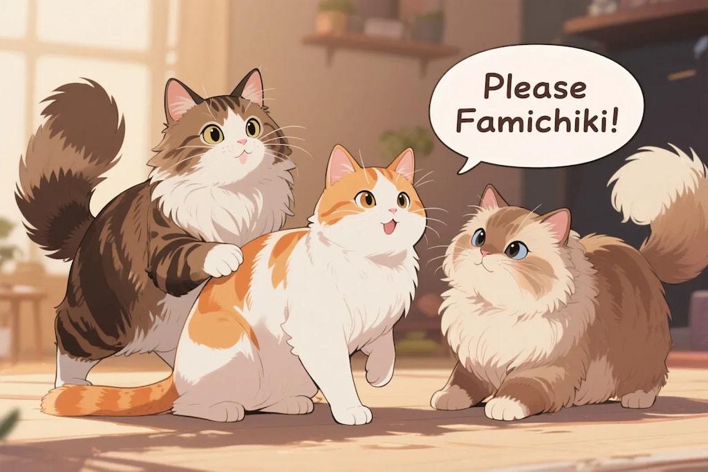 今日のファミチキください