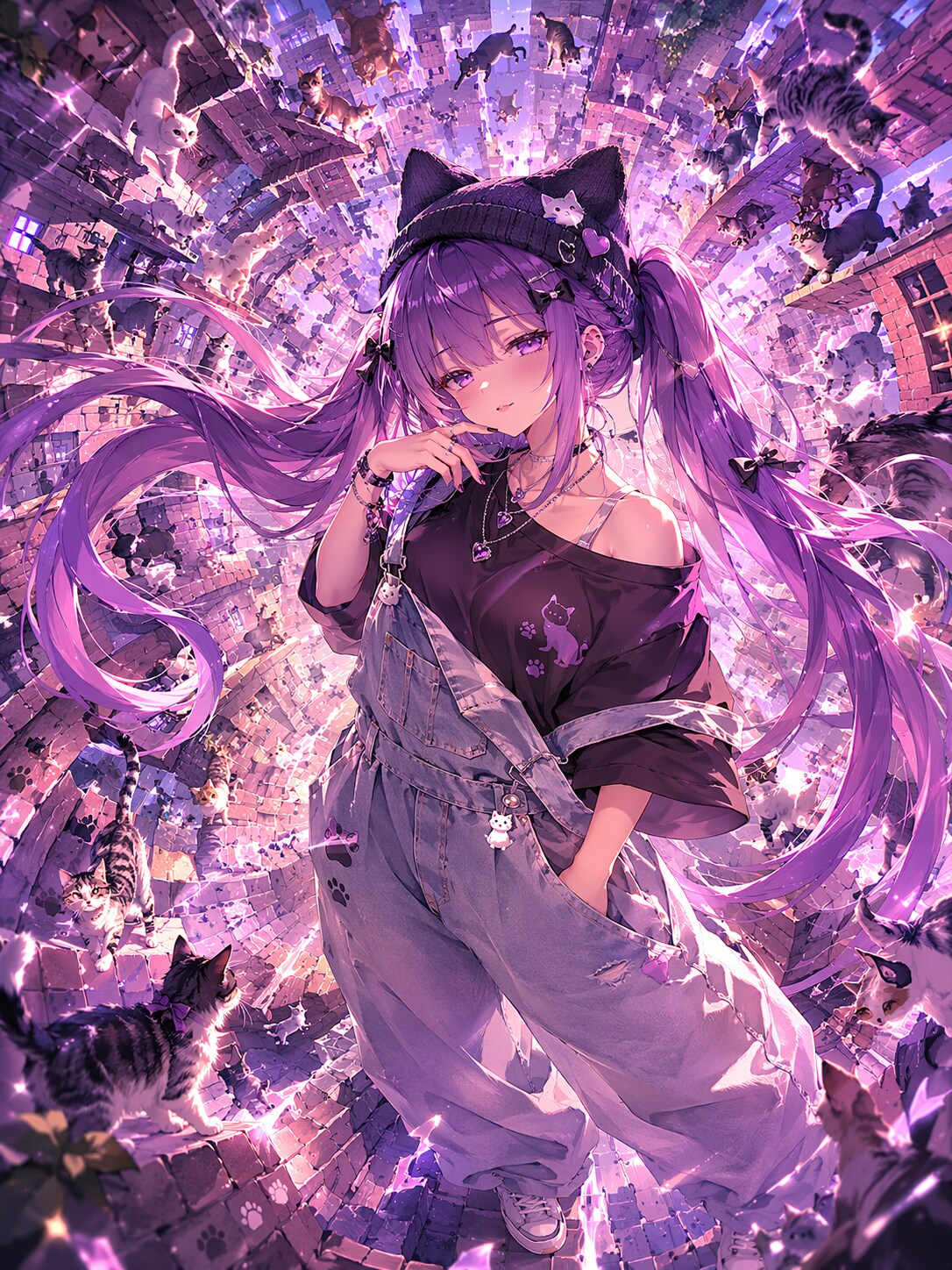 猫と異世界探検