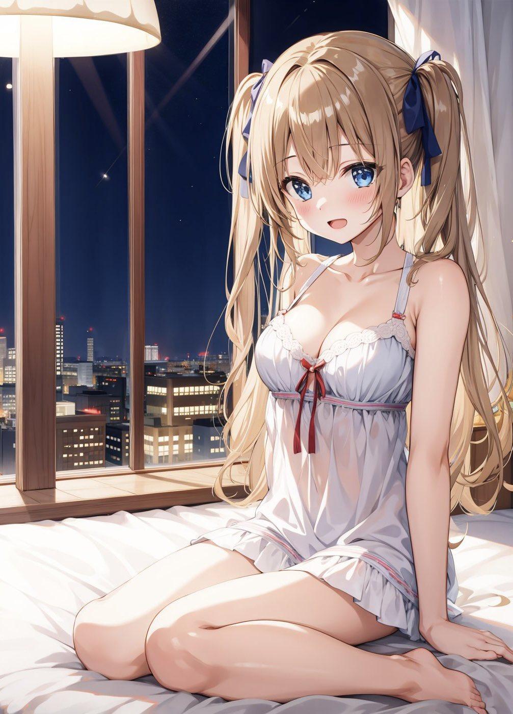 ツインテ ランジェ