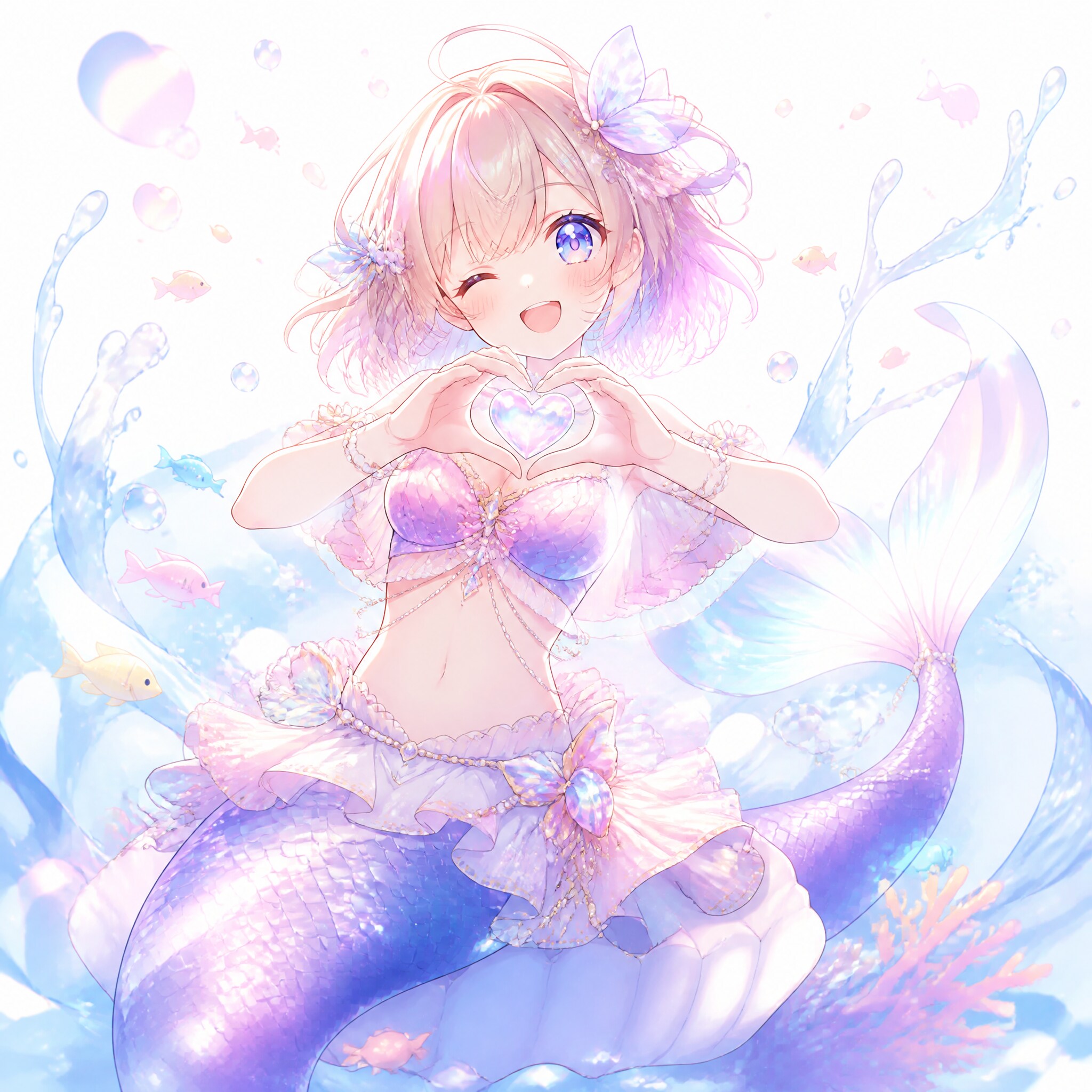 マーメイド（３）３時のアイドル　GPTimages2.0