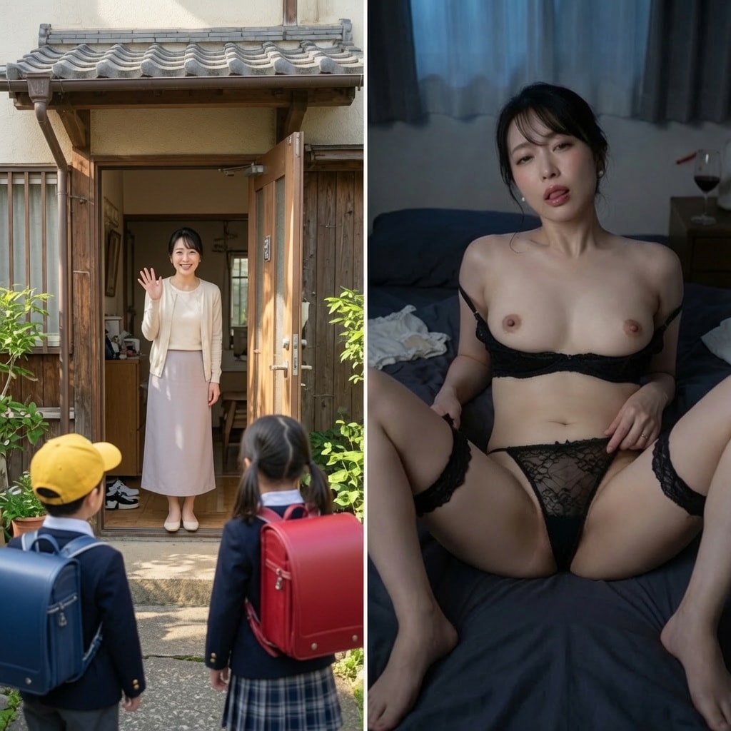 GAP　「母」の顔と「オンナ」の顔