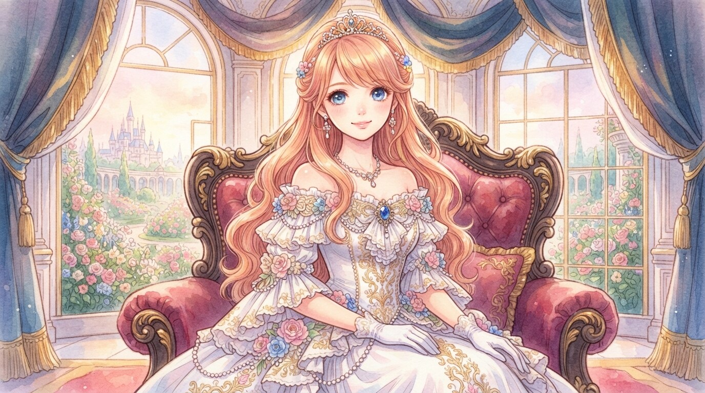 お姫様 | の人気AIイラスト・グラビア