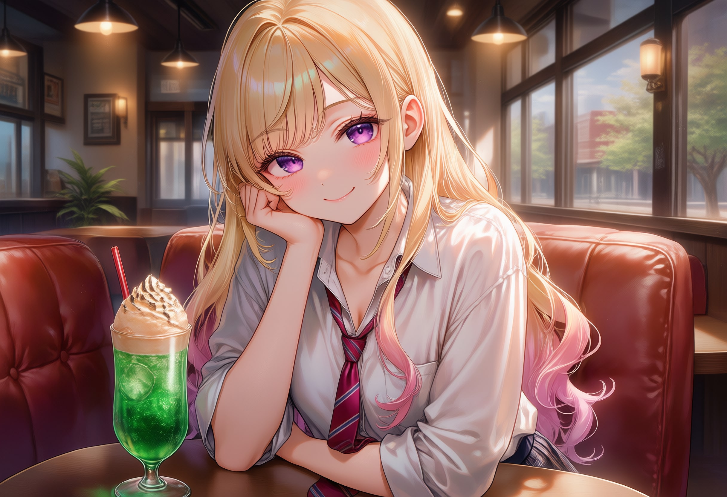 甘い視線の特等席