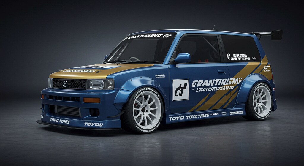 トーヨータイヤBBのドリ車