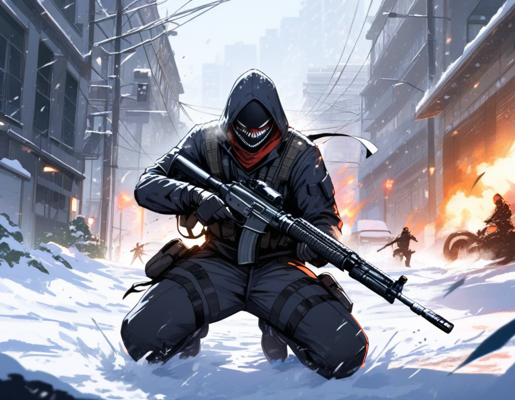 ノスタリアの乗っ取りを企むテロリスト