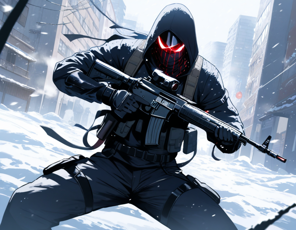 ノスタリアの乗っ取りを企むテロリスト