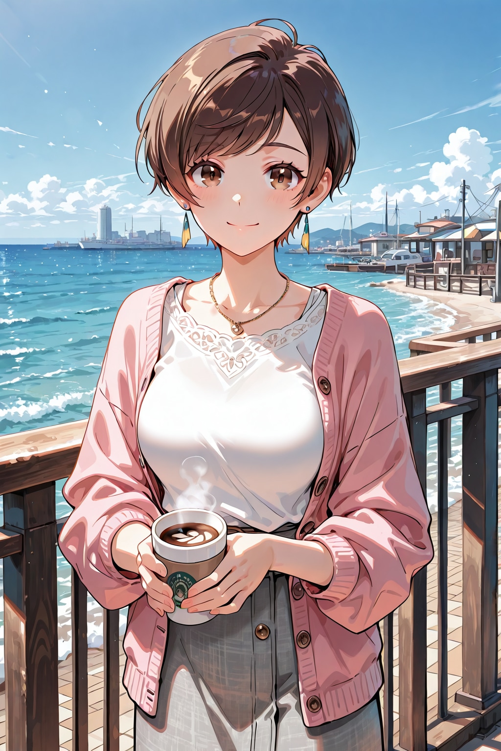 うちの子オリジナル：こはくさん24 | の人気AIイラスト・グラビア