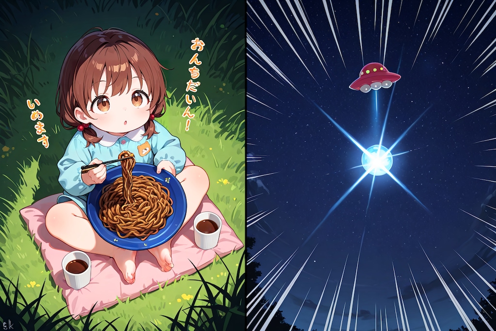 ６月２４日はUFOの日・空飛ぶ円盤記念日