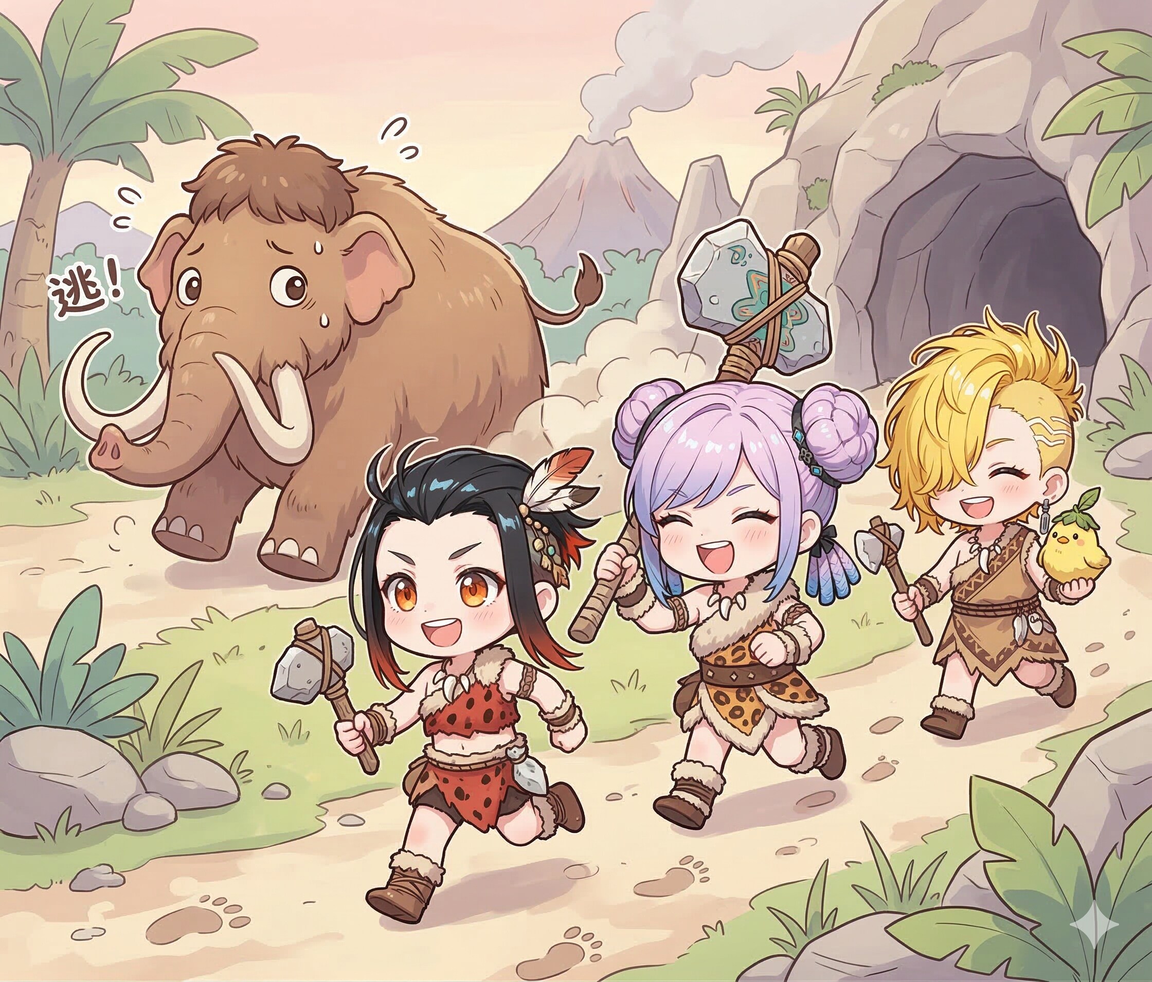 に～くっ♪🍖　に～くっ♪🍖