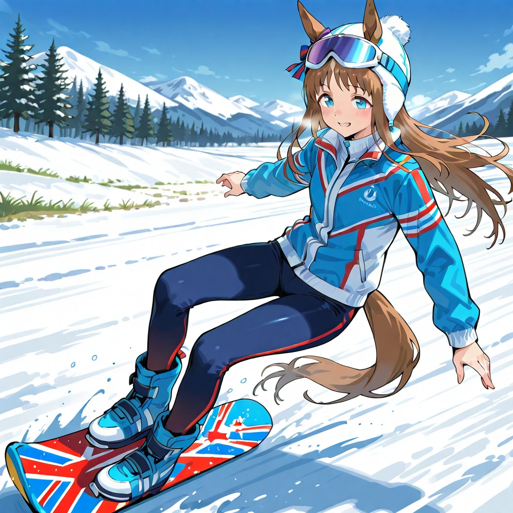 スノーボード　グラス