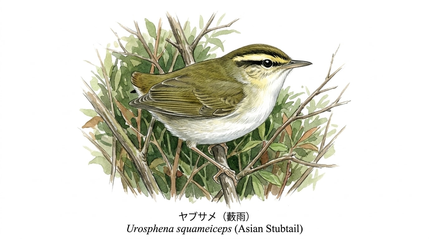 鳥(水彩画)(Gemini)(123) | の人気AIイラスト・グラビア