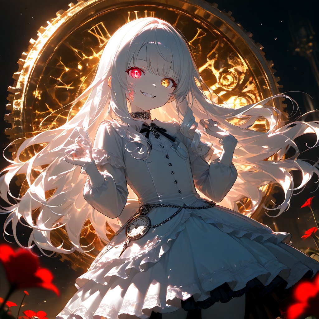 Le Montre de la Vie Brisée / 壊れた生命の時計