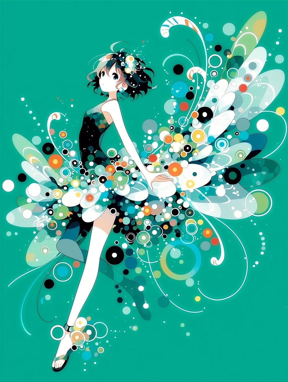 羽根の生えた妖精 | の人気AIイラスト・グラビア