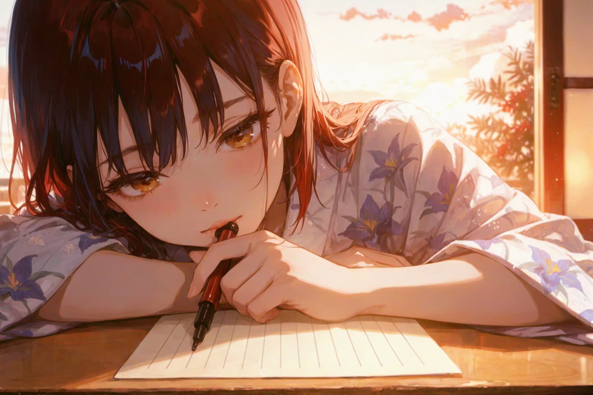君思フ、言ノ葉ノ欠片 | の人気AIイラスト・グラビア