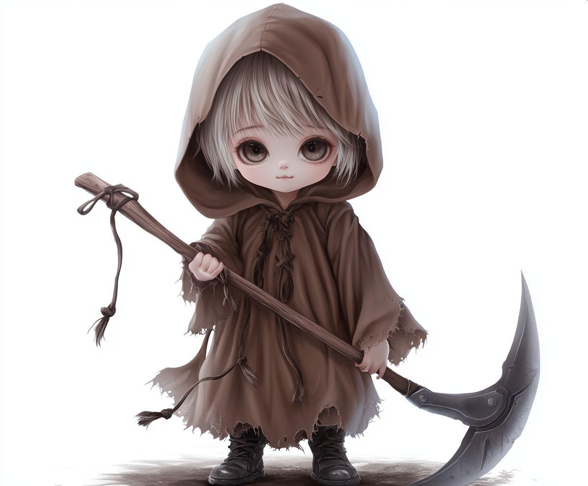 可愛いサイコな死神